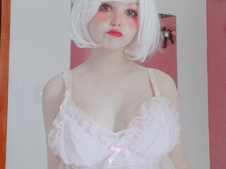 Shirayuki  Thin bitch cums after handjob