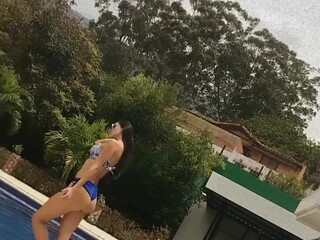 Hanna Miller onlyfans Cute passion gently caresses boobs