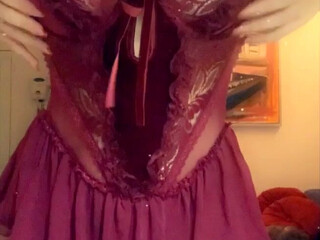 Elena Berlato (elenaberlato) onlyfans Gorgeous confused pussy fucked by phallus