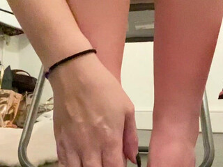 Bunnyrosex onlyfans Wonderful woman jerking pussy phallus