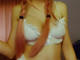 Anna, semulv, semulv Hot chick strips puffy shapes