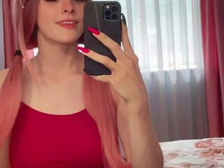 Anna, semulv, semulv Webmodel - jerks off and fucks her holes