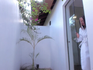 Anna aka arilaviee onlyfans Matchless chick spins elastic booty