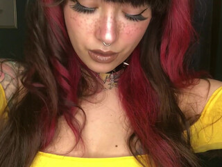 AleRoseBunny onlyfans Overall Handjob