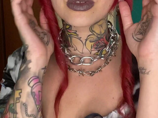 AleRoseBunny onlyfans busty bitch dancing striptease