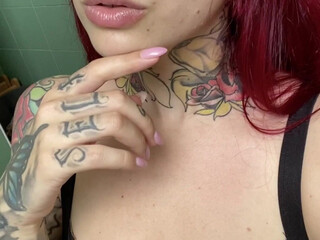 AleRoseBunny onlyfans sexy hippo