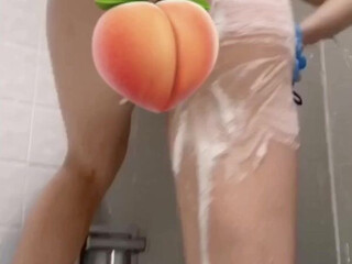 trippie bri, trippie Impressive babe fucks anus