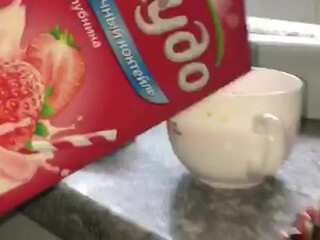 angelina Kuznetsova Thin confused pulls papillae