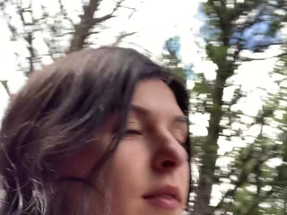 Leah Gotti onlyfans throws his legs behind his head and hammer himself in the point