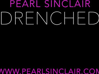 Pearl Sinclair onlyfans golden rain in a beer glass