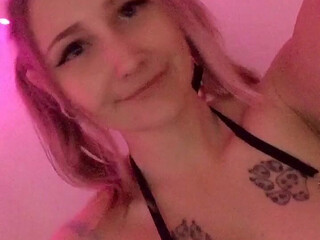 tattookitten onlyfans Cute little doll caresses big boobs