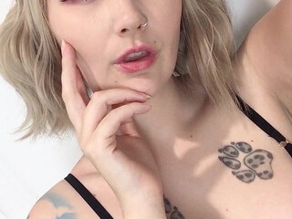 tattookitten onlyfans Flirty passiona masturbates with sex toy