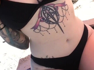 tattookitten onlyfans Openwork passion undress and pussy pulls