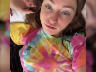 lacy lotus, lacylotus, skylarxraee onlyfans at work without panties catches orgasms