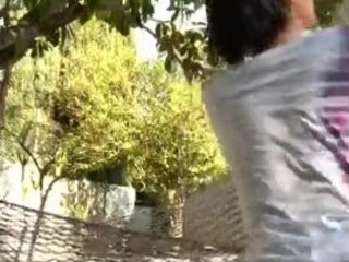 index Crazy lady twirls juicy booty