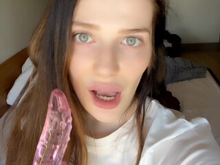 Reislin onlyfans Skinny nipple fucks both holes