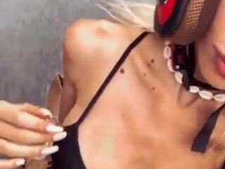 Lola Bunny (lolabunnytape) onlyfans Slutty slut masturbates shaved pussy