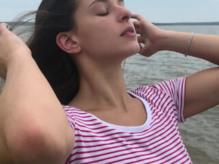 Leah Gotti onlyfans Gorgeous model seduces with big tits