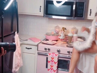 Leah Gotti onlyfans Charming female fingering anus girlfriend