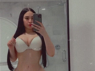 ChristineBabyyy onlyfans Sexy babe undresses on camera