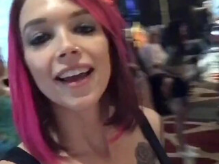 Anna Bell Peaks (AnnaBellPeaks) onlyfans Gorgeous babe dancing striptease