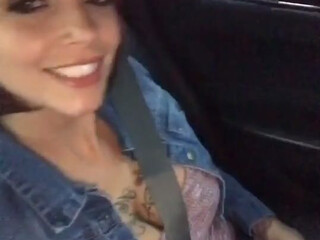 Anna Bell Peaks (AnnaBellPeaks) onlyfans Sultry Nipple Jumps On Dildo