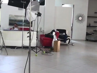 Anna Bell Peaks (AnnaBellPeaks) onlyfans Gorgeous brunette girl passionately sucks dildo