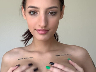 Alison Rainer (alisonrainer) onlyfans Juicy girl jerking pussy with phallus