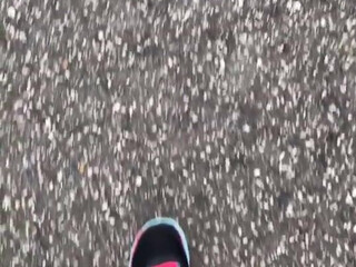 Anna Bell Peaks (AnnaBellPeaks) onlyfans Black-haired handjob lying on the couch