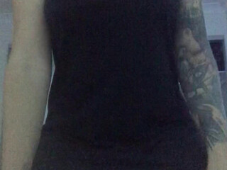 tattookitten onlyfans Cute blonde fucks herself with a phallus