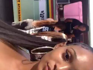 edwinacarlaisaac Busty blonde posing in front of the camera