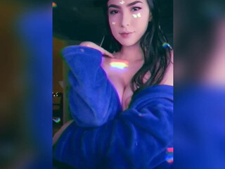 emilygrey Mature babe jerks both holes