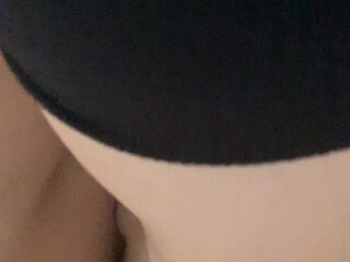 TheChantal onlyfans Imposing chick sucks dildo and jumps on the phallus