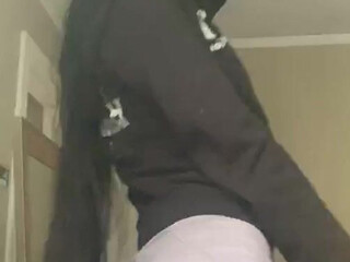 edwinacarlaisaac Busty slut caresses both slits