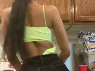 edwinacarlaisaac The charming beauty seduces with magnificent forms