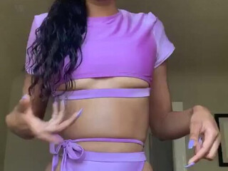 edwinacarlaisaac Big boobed slut dancing striptease