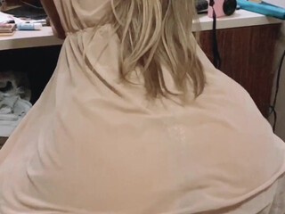 Mariana (maarebeaar) onlyfans old woman fucks herself with two toys in both holes