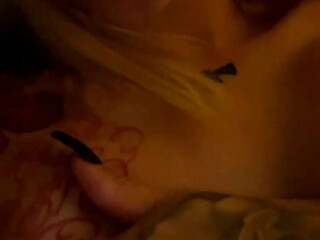 Lilly Kash (lillykash) onlyfans Naughty blonde girl passionately fucks pussy with sex toy