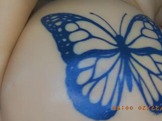 Lilly Kash (lillykash) onlyfans Busty courage rides a dildo