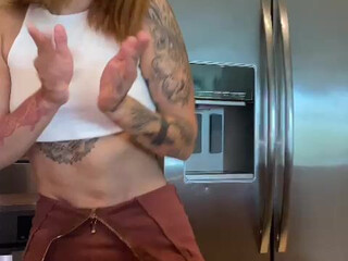 Its_Kaai Elegant Shmara engaged in lustful caresses