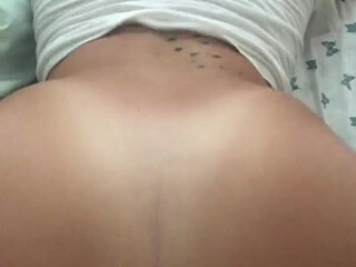 Its_Kaai Lustful babe caresses herself with fingers