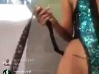 Its_Kaai Red-haired babe caresses pussy