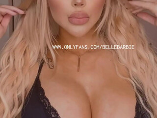 BELLE BARBIE (bellebarbie) onlyfans Cute kralia posing in lingerie