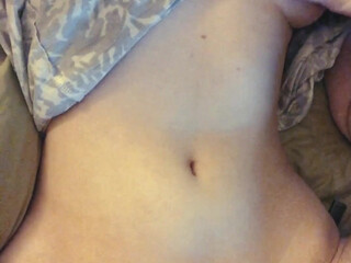 Ashe Maree onlyfans Shy babe shows her natural tits