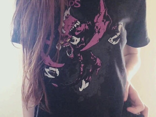 Ashe Maree onlyfans Delightful student takes off her clothes after class