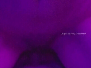 Ashe Maree onlyfans Busty chick gently pulls pussy