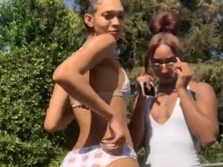 5224485 Slutty stallion takes off her panties