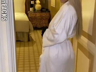 The Real BrittFitt onlyfans The insistent bitch licks a rubber penis