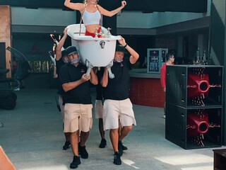 Maddy Belle, maddybelle onlyfans Depraved mare caresses big tits