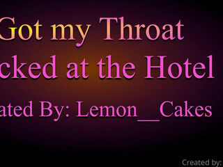 Lemon__Cakes onlyfans Curious prostitute sucking rubber dick